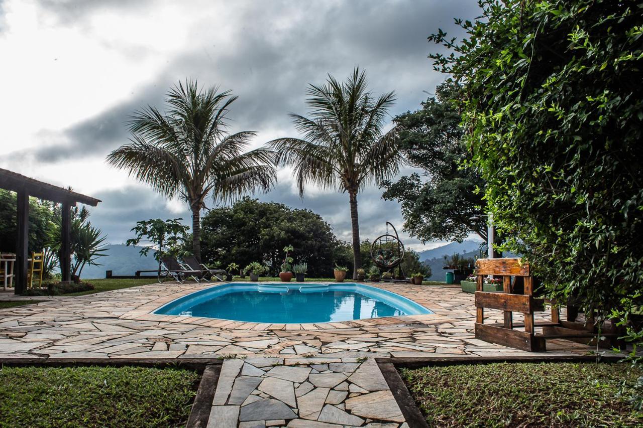 Sitio Girassol Hostel Caconde Exterior photo
