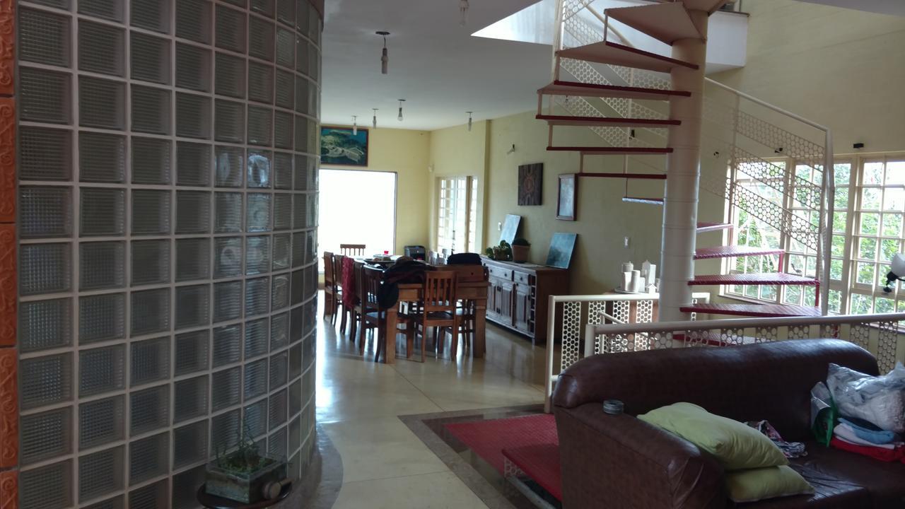 Sitio Girassol Hostel Caconde Exterior photo