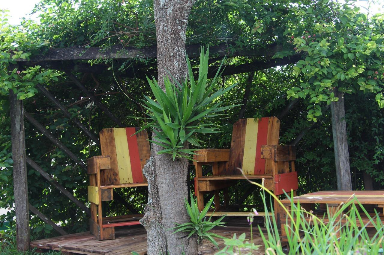 Sitio Girassol Hostel Caconde Exterior photo