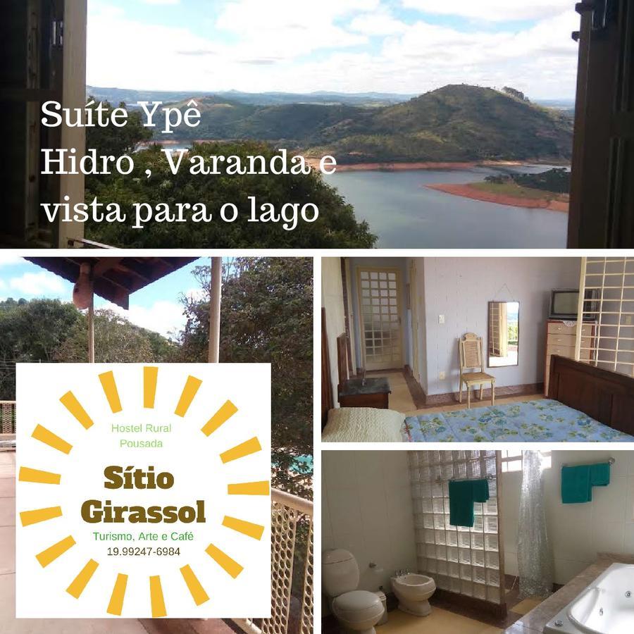 Sitio Girassol Hostel Caconde Exterior photo
