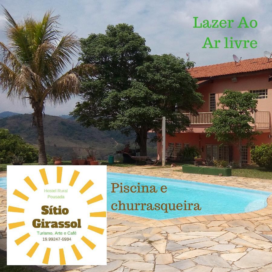 Sitio Girassol Hostel Caconde Exterior photo