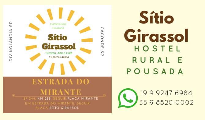 Sitio Girassol Hostel Caconde Exterior photo