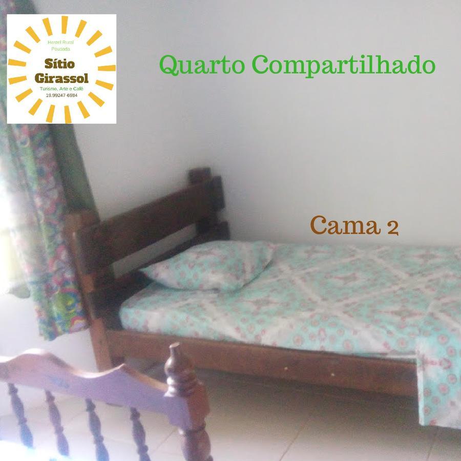 Sitio Girassol Hostel Caconde Exterior photo
